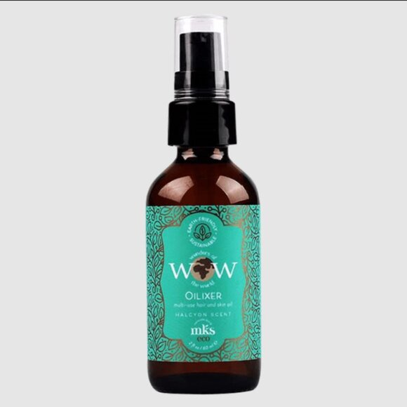 🌶4/$12 NEW MKS Eco WOW Oilixir Multi-Use Hair & Skin Oil Full Sz Retail $28.00 - Picture 3 of 8